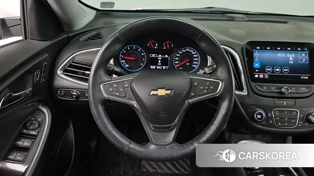 Chevrolet (GM Daewoo) The New Malibu 2019 Белый из Кореи, фото 4