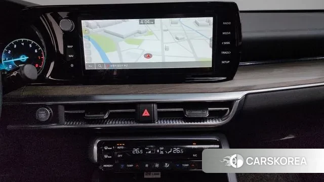 Kia K5 3rd generation 2021 Черный из Кореи, фото 4