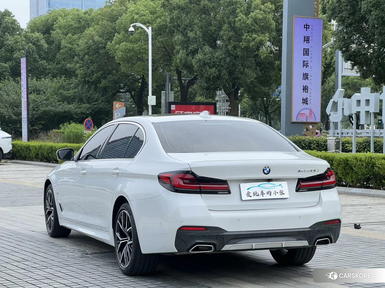 BMW 5 series 2020 Белый из Китая, фото 4