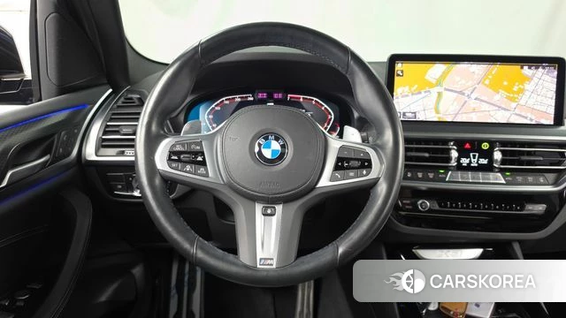 BMW X3 (G01) 2023 Синий из Кореи, фото 4