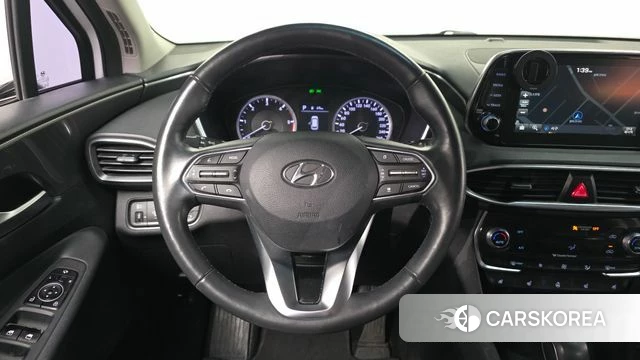 Hyundai Santa Fe TM 2018 Белый из Кореи, фото 4