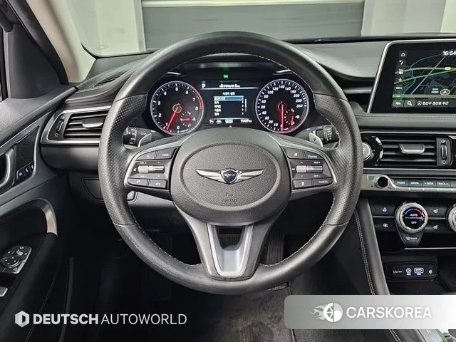 Genesis G70 2019 Черный из Кореи, фото 4