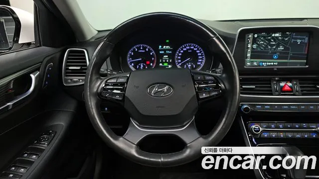 Hyundai Grandeur IG 2019 Белый из Кореи, фото 4