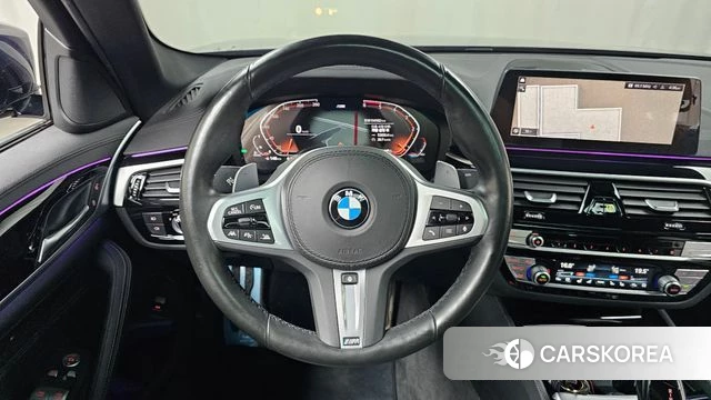 BMW 5 Series (G30) 2020 Черный из Кореи, фото 4