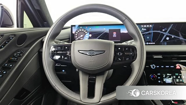 Genesis G80 (RG3) 2025 Черный из Кореи, фото 4