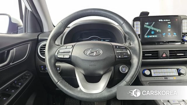 Hyundai Kona Electric 2018 Белый из Кореи, фото 4