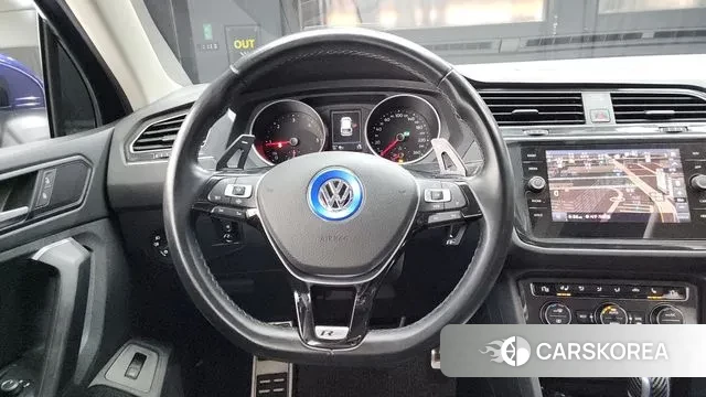 Volkswagen Tiguan second Generation 2020 Синий из Кореи, фото 4