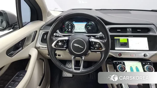 Jaguar I-PACE 2019 Серый из Кореи, фото 4