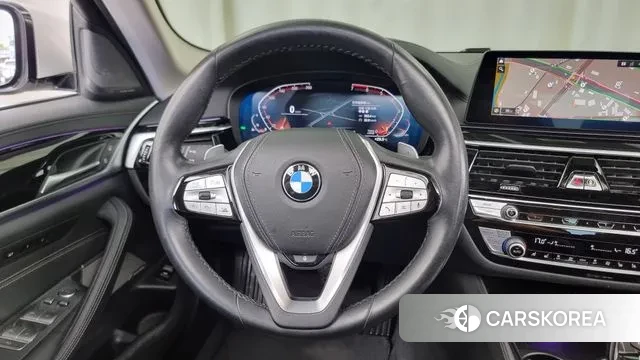 BMW 5 Series (G30) 2020 Белый из Кореи, фото 4