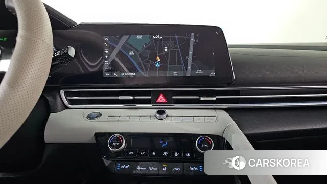 Hyundai Avante (CN7) 2022 Белый из Кореи, фото 4