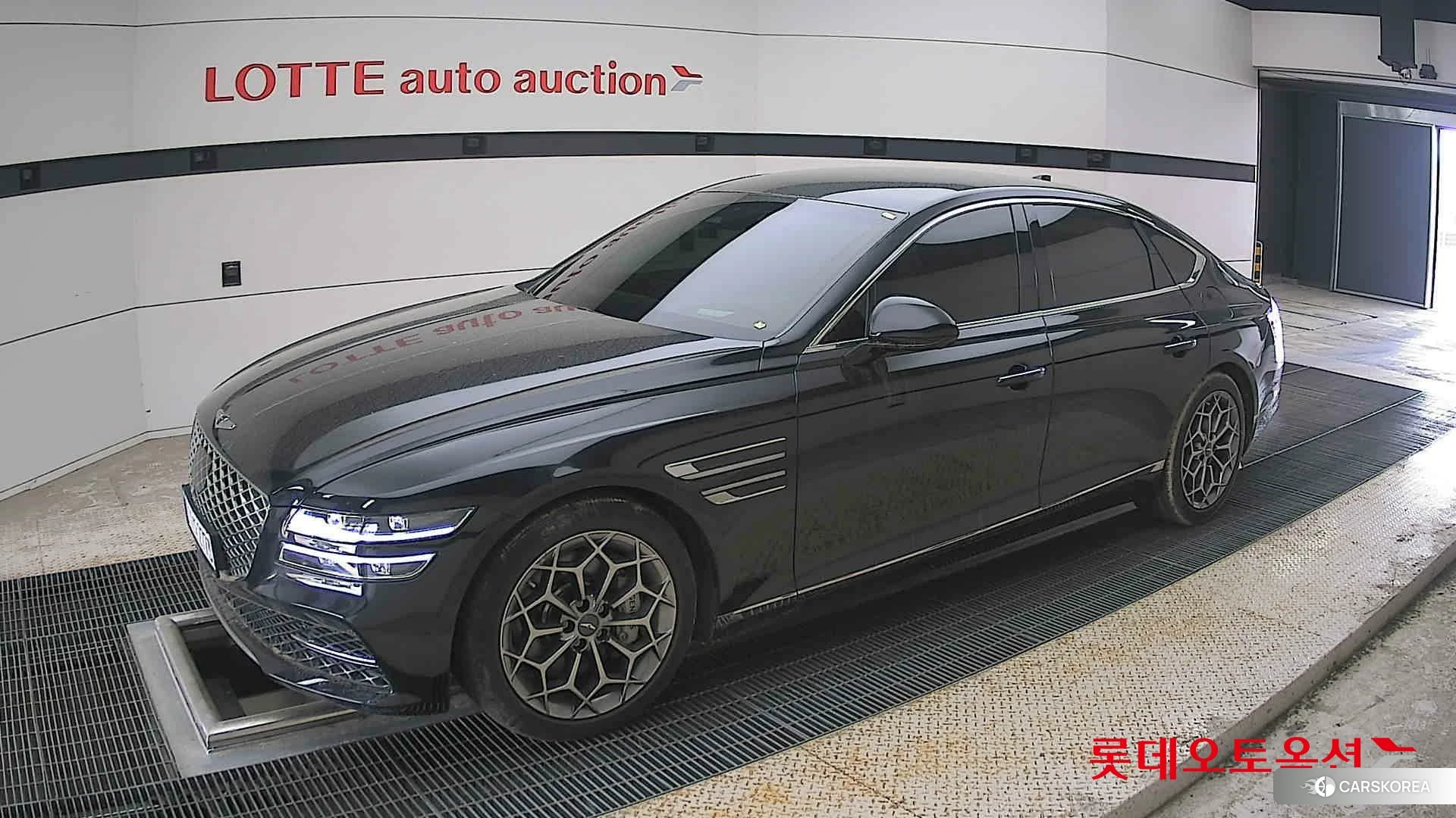Hyundai G80 2023 Beekblack из Кореи, фото 4