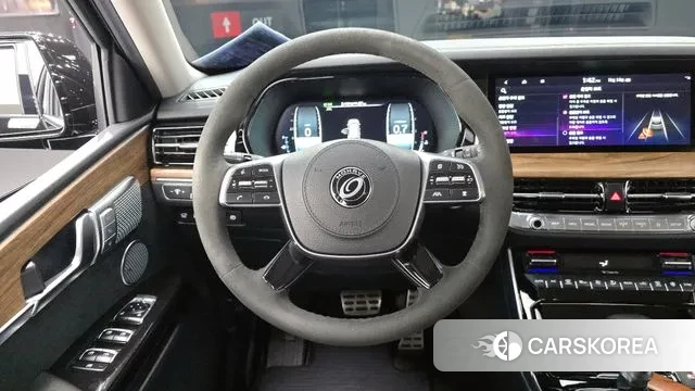 Kia Mohave Master 2021 Черный из Кореи, фото 4