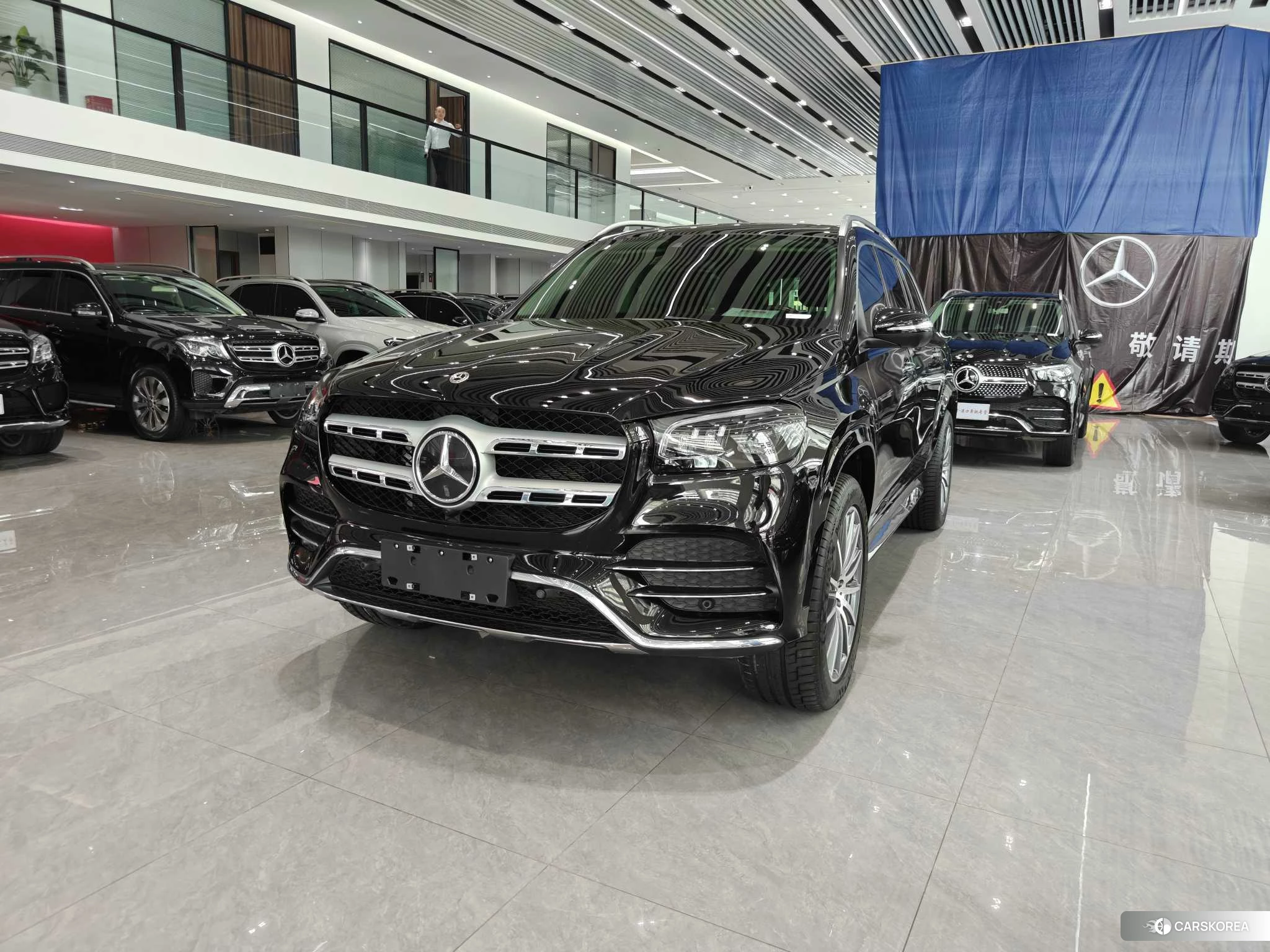 Mercedes-Benz GLS 2023 Черный из Китая, фото 4