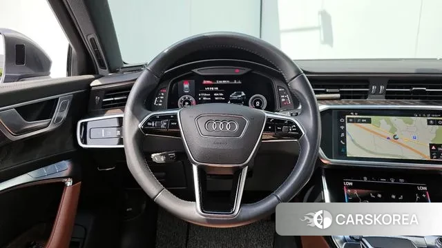 Audi A6 (C8) 2021 Серый из Кореи, фото 4