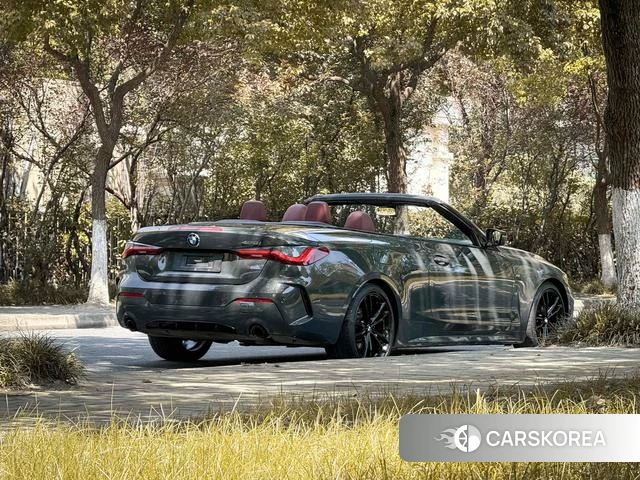 BMW 4 series 2023 Темно-серый из Китая, фото 4