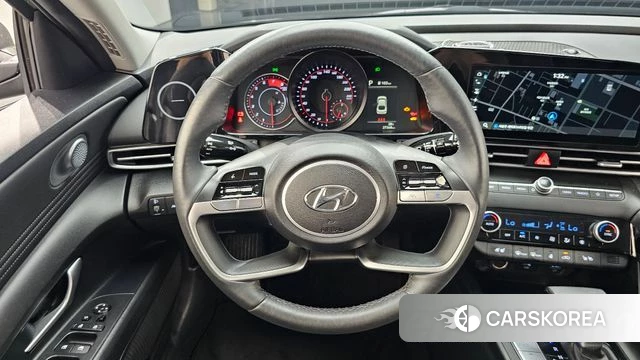 Hyundai Avante (CN7) 2023 Серый из Кореи, фото 4