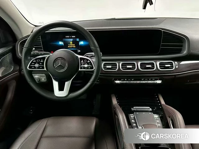 Mercedes-Benz GLE (import) 2022 Черный из Китая, фото 4