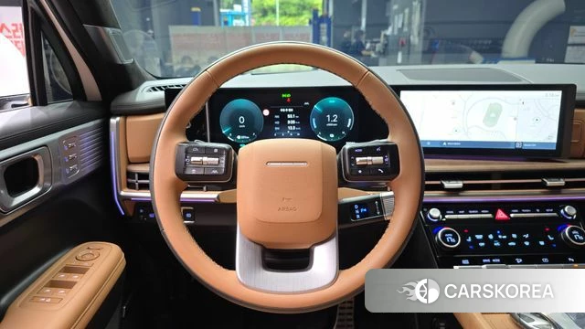 Hyundai Santa Fe (MX5) 2024 Белый из Кореи, фото 4