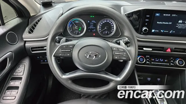 Hyundai Sonata Hybrid (DN8) id 2690671 из Кореи 4