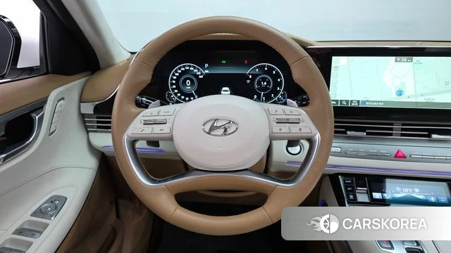 Hyundai The New Grandeur IG 2021 Белый из Кореи, фото 4