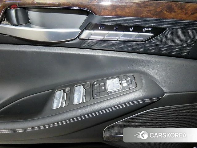 Genesis G90 2020 Черный из Кореи, фото 4