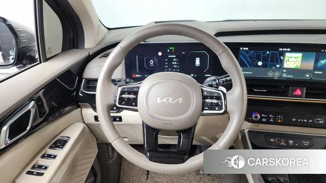 Kia The New Carnival 4th Generation 2024 Черный из Кореи, фото 4
