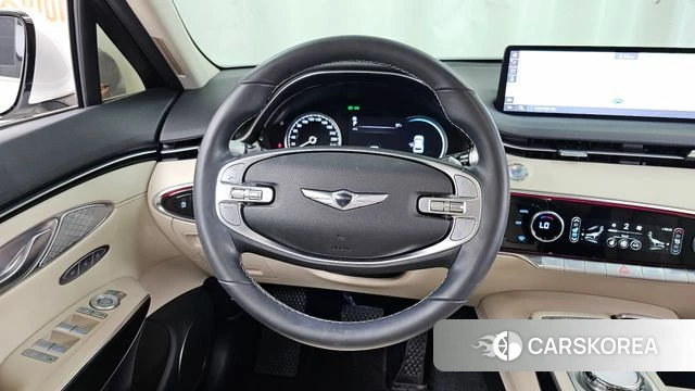 Genesis GV70 2022 Белый из Кореи, фото 4