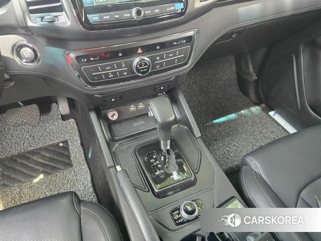 Ssangyong The New Rexton Sports Cannes 2022 Зеленый из Кореи, фото 4