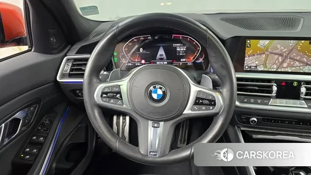 BMW 3 Series (G20) 2020 Оранжевый из Кореи, фото 4