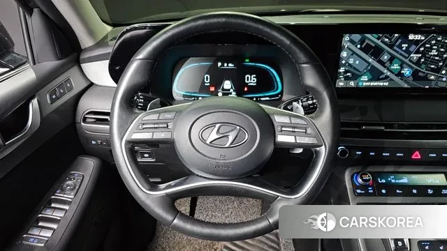 Hyundai The New Palisade 2022 Синий из Кореи, фото 4