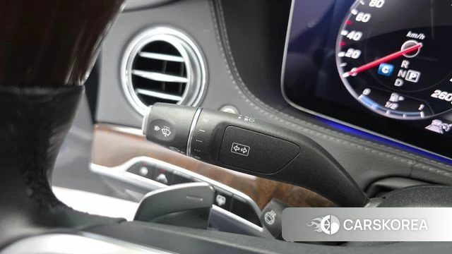 Mercedes-Benz S-Class W222 2019 Серый из Кореи, фото 4