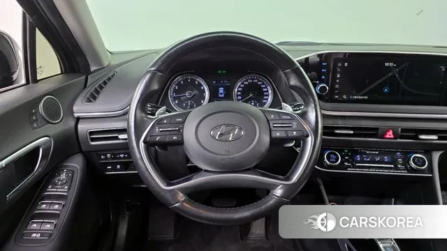 Hyundai Sonata (DN8) 2020 Синий из Кореи, фото 4
