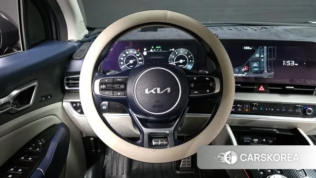 Kia Sportage 5th Generation 2023 Серый из Кореи, фото 4