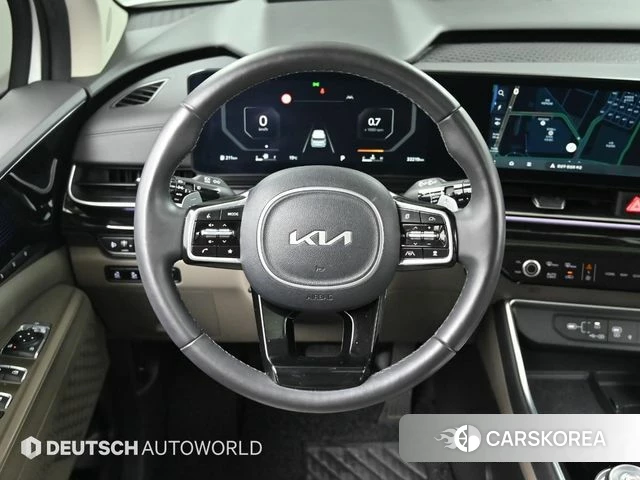 Kia The New Carnival 4th Generation 2024 Белый из Кореи, фото 4
