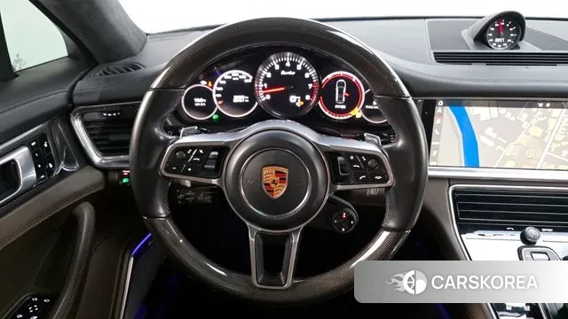 Porsche Panamera (971) 2018 Черный из Кореи, фото 4