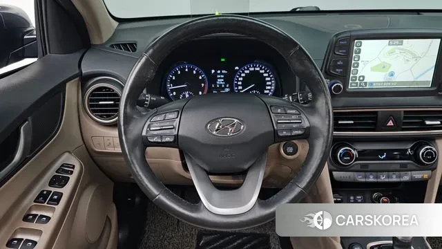 Hyundai Kona 2018 Серый из Кореи, фото 4