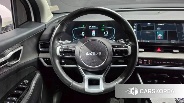 Kia Sportage 5th Generation Hybrid 2022 Белый из Кореи, фото 4