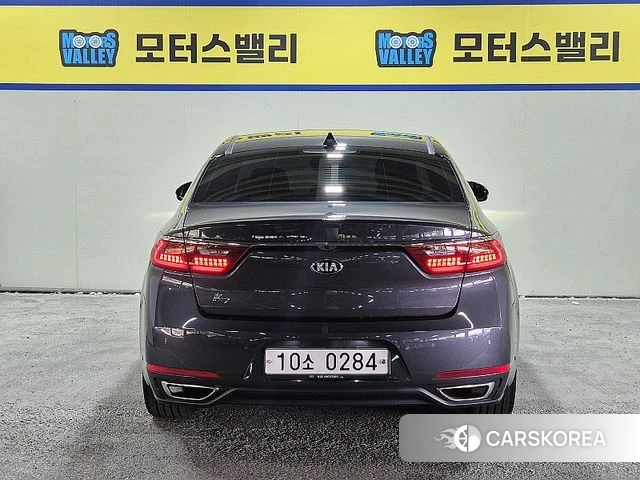 Kia Come New K7 2018 Серый из Кореи, фото 4