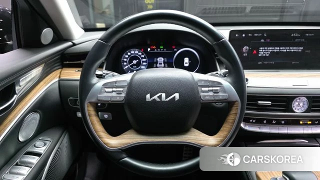 Kia The New K9 2nd generation 2023 Черный из Кореи, фото 4