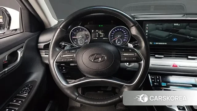 Hyundai The New Grandeur IG 2022 Белый из Кореи, фото 4