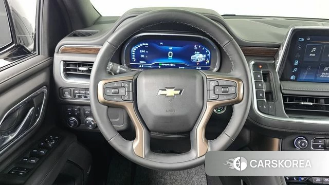 Chevrolet (GM Daewoo) Tahoe 2022 Черный из Кореи, фото 4