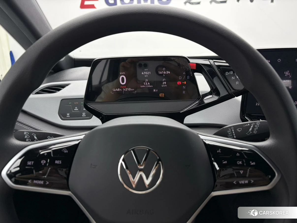 Volkswagen ID.3 2024 Белый из Китая, фото 4