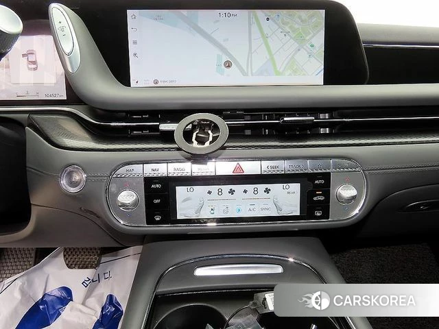 Genesis G90 (RS4) 2023 Белый из Кореи, фото 4