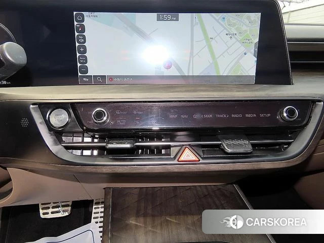 Kia K8 2024 Черный из Кореи, фото 4