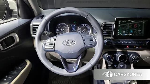 Hyundai Venue 2019 Синий из Кореи, фото 4