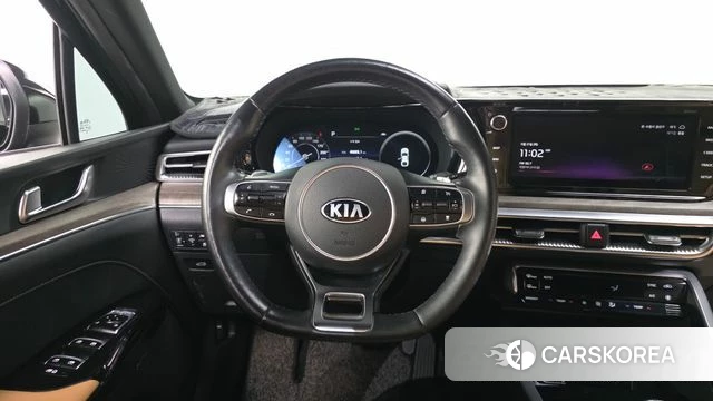 Kia K5 3rd generation 2021 Черный из Кореи, фото 4