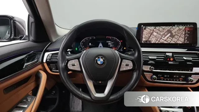 BMW 5 Series (G30) 2022 Серый из Кореи, фото 4