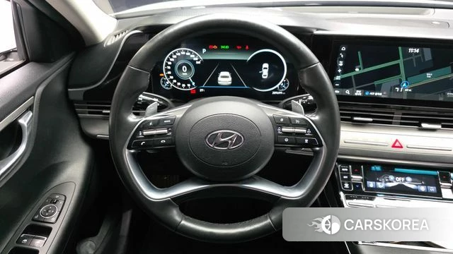 Hyundai The New Grandeur IG 2022 Белый из Кореи, фото 4
