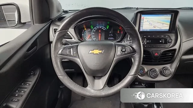 Chevrolet (GM Daewoo) The New Spark 2019 Белый из Кореи, фото 4