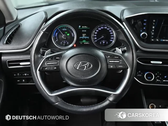 Hyundai Sonata (DN8) 2022 Черный из Кореи, фото 4